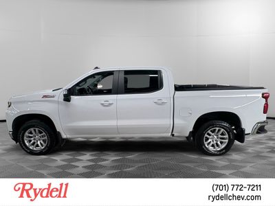 2021 Chevrolet Silverado 1500 — side profile view