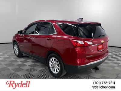 2019 Chevrolet Equinox — rear three-quarter view
