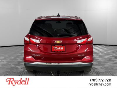 2019 Chevrolet Equinox — interior view