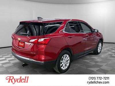2019 Chevrolet Equinox — detail view