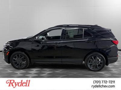 2023 Chevrolet Equinox — side profile view