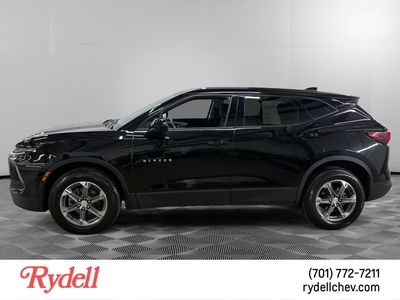 2023 Chevrolet Blazer — side profile view