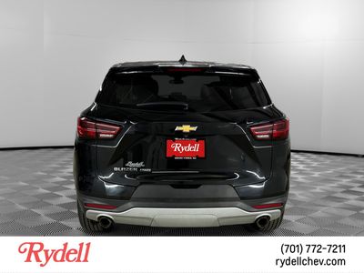 2023 Chevrolet Blazer — interior view