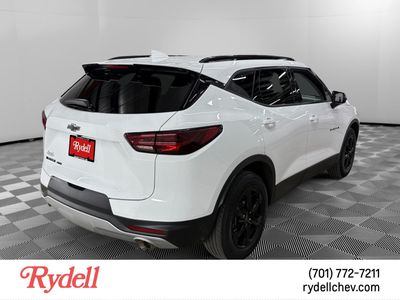 2023 Chevrolet Blazer — detail view