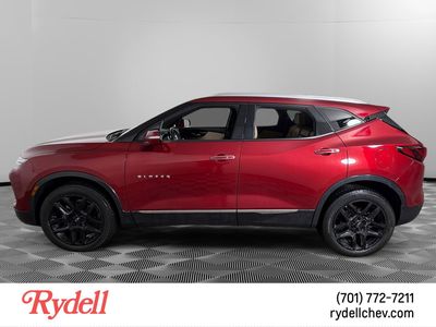 2023 Chevrolet Blazer — side profile view