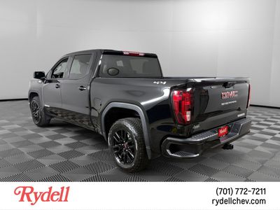 2025 GMC Sierra 1500 — rear three-quarter view