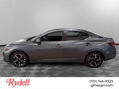 2024 Nissan Sentra — side profile view