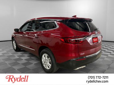 2019 Buick Enclave — rear three-quarter view