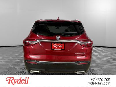 2019 Buick Enclave — interior view