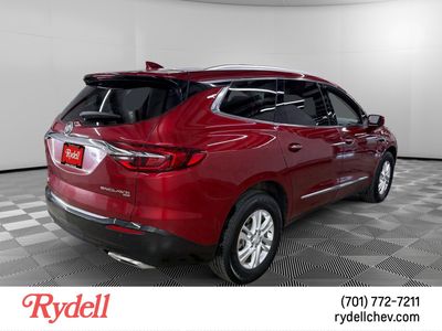 2019 Buick Enclave — detail view