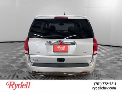 2007 Saturn Vue — interior view