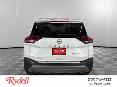 2021 Nissan Rogue — interior view