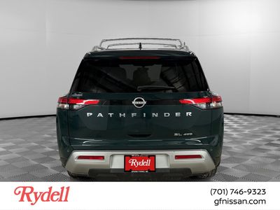 2024 Nissan Pathfinder — interior view