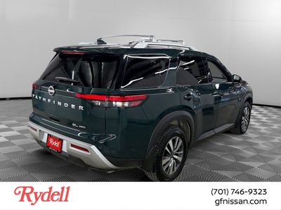 2024 Nissan Pathfinder — detail view