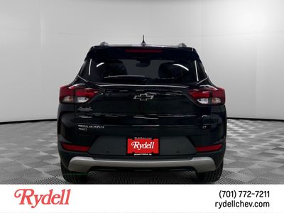 2022 Chevrolet Trailblazer — interior view