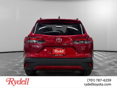 2026 Toyota Corolla Cross — detail view