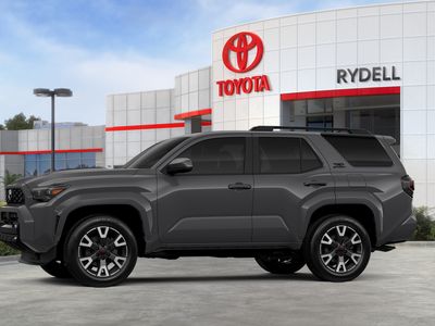 2026 Toyota 4Runner — rear three-quarter view