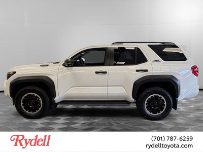 2026 Toyota 4Runner i-FORCE MAX — side profile view