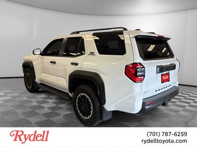 2026 Toyota 4Runner i-FORCE MAX — rear three-quarter view
