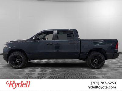 2025 RAM 1500 — side profile view