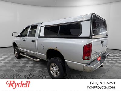 2006 Dodge Ram 2500 — rear three-quarter view