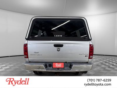 2006 Dodge Ram 2500 — interior view