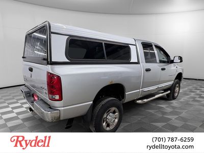 2006 Dodge Ram 2500 — detail view