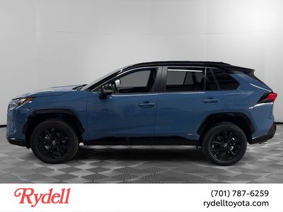 2025 Toyota RAV4 — side profile view
