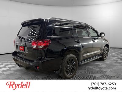 2021 Toyota Sequoia — detail view