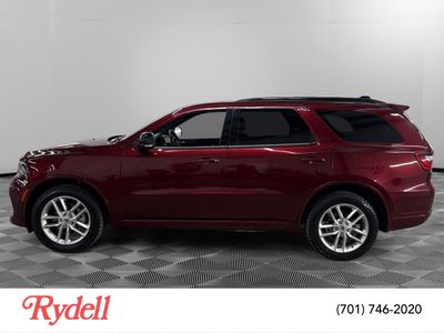 2024 Dodge Durango — side profile view