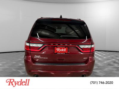 2024 Dodge Durango — interior view