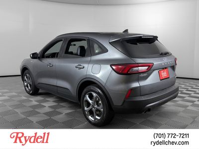 2025 Ford Escape — rear three-quarter view