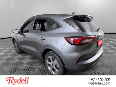 2025 Ford Escape — rear three-quarter view