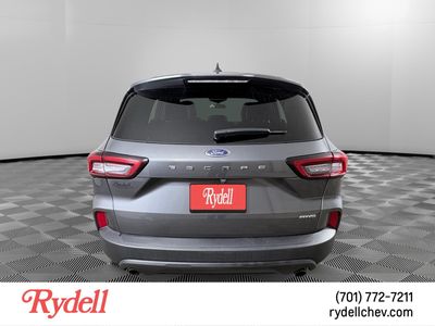 2025 Ford Escape — interior view