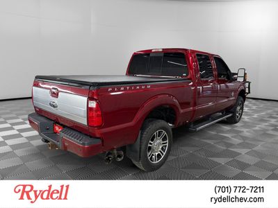 2016 Ford F-250 — detail view