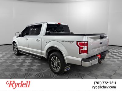 2019 Ford F-150 — rear three-quarter view