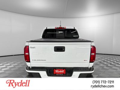 2022 Chevrolet Colorado — interior view