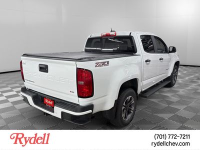 2022 Chevrolet Colorado — detail view