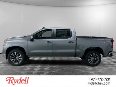 2026 Chevrolet Silverado 1500 — side profile view