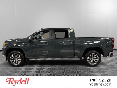 2026 Chevrolet Silverado 1500 — side profile view
