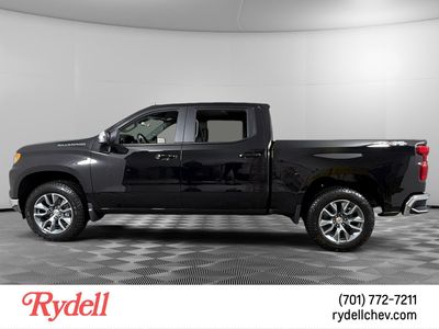 2026 Chevrolet Silverado 1500 — side profile view