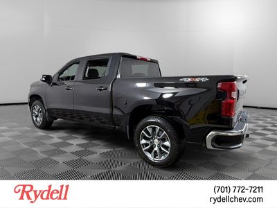 2026 Chevrolet Silverado 1500 — rear three-quarter view