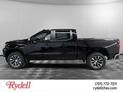 2026 Chevrolet Silverado 1500 — side profile view
