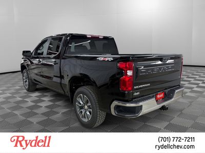2026 Chevrolet Silverado 1500 — rear three-quarter view