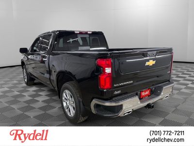 2026 Chevrolet Silverado 1500 — rear three-quarter view