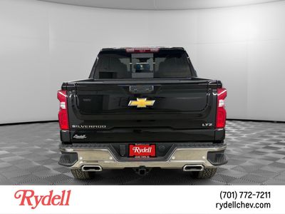 2026 Chevrolet Silverado 1500 — detail view