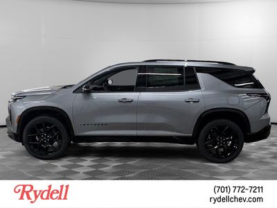 2026 Chevrolet Traverse — side profile view