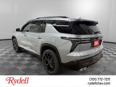 2026 Chevrolet Traverse — rear three-quarter view