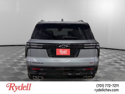 2026 Chevrolet Traverse — detail view