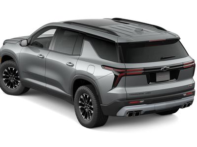 2026 Chevrolet Traverse — side profile view